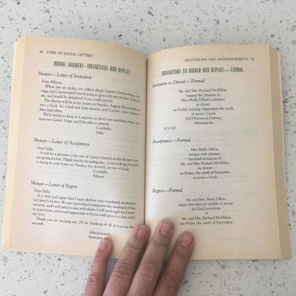 Letters For All Occasions: The Classic Guide to Correspondences - Picture 3 of 3